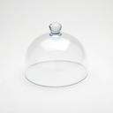 American Metalcraft Lift Collection Clear Polycarbonate Dome Plate Cover, 8 1/8 inch Dia