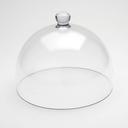 American Metalcraft Lift Collection Clear Polycarbonate Dome Plate Cover, 11 inch Dia