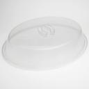American Metalcraft ABS Antimicrobial Oval Tray Cover Only, 27 7/8 inch Length x 22 1/2 inch Width x 5 5/8 inch Height