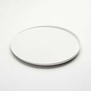 American Metalcraft Lift Collection Melamine White Round Plate, 11 3/4 inch Dia