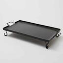 Wrought Iron Griddle With Stand