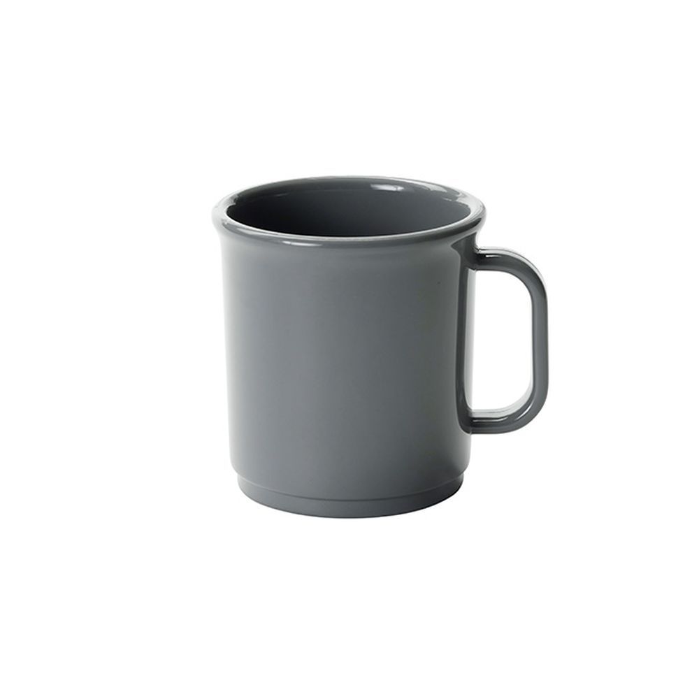 American Metalcraft Crave Collection Storm Tritan Stackable Mug, 12 Ounce Capacity