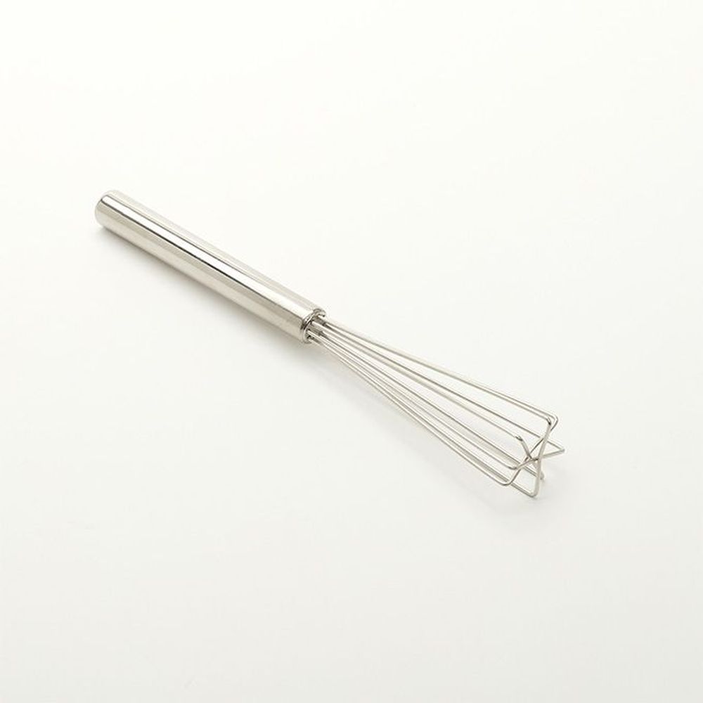 American Metalcraft Stainless Steel Square Bar Whisk, 7 Inch Length
