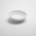 American Metalcraft Lift Collection Melamine White Large Angled Bowl, 94 Ounce