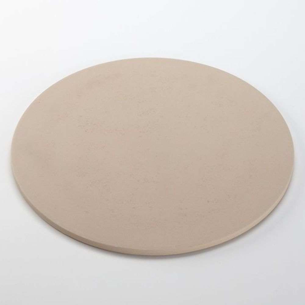 American Metalcraft Ceramic Round Pizza Stone, 15 Inch Dia. X 3/8 Inch Height