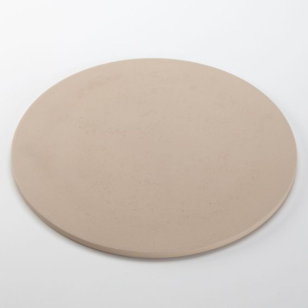 American Metalcraft Ceramic Round Pizza Stone, 15 Inch Dia. X 3/8 Inch Height