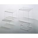 American Metalcraft Clear Acrylic Riser, 6 x 4 inch -- 1 set