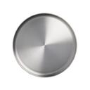 American Metalcraft Coupe Collection Satin Finish Stainless Steel Coupe Plate, 12 x 12 inch
