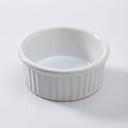 American Metalcraft Ceramic Ramekin, 4 Ounce