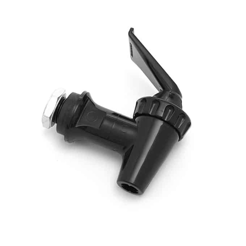 American Metalcraft Black Plastic Replacement Faucet For Juice1 And Juice2 Juice Dispenser
