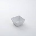 American Metalcraft Endurance Melamine Square Bowl, 5 inch