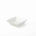 American Metalcraft The Prestige Porcelain Square Bowl, 8.25 x 8.25 x 2.5 inch