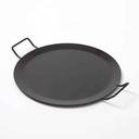 American Metalcraft Round Wrought Iron Griddle Only, 18 inch Diameter