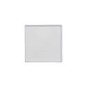 American Metalcraft Unity Collection Square Melamine Graphite Plate, 6 inch