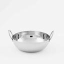 American Metalcraft Stainless Steel Balti Dish, 32 Ounce