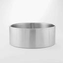 American Metalcraft Stainless Steel Satin Finish Double Wall Bowl, 220 Ounce