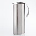 American Metalcraft Satin Finish Angled Water Pitcher, 54 Ounce