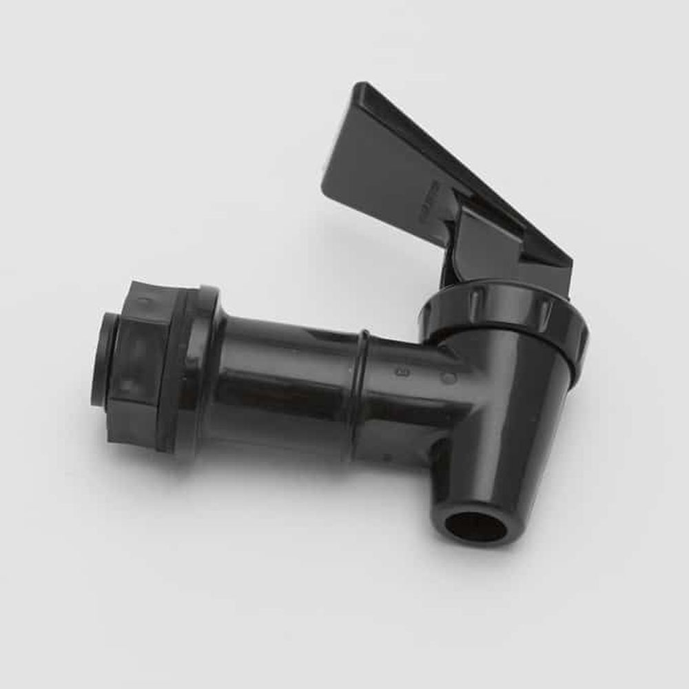 American Metalcraft Black Polycarbonate Juice Dispenser Faucet For Juice 12 And Juice 5 Juice Dispenser