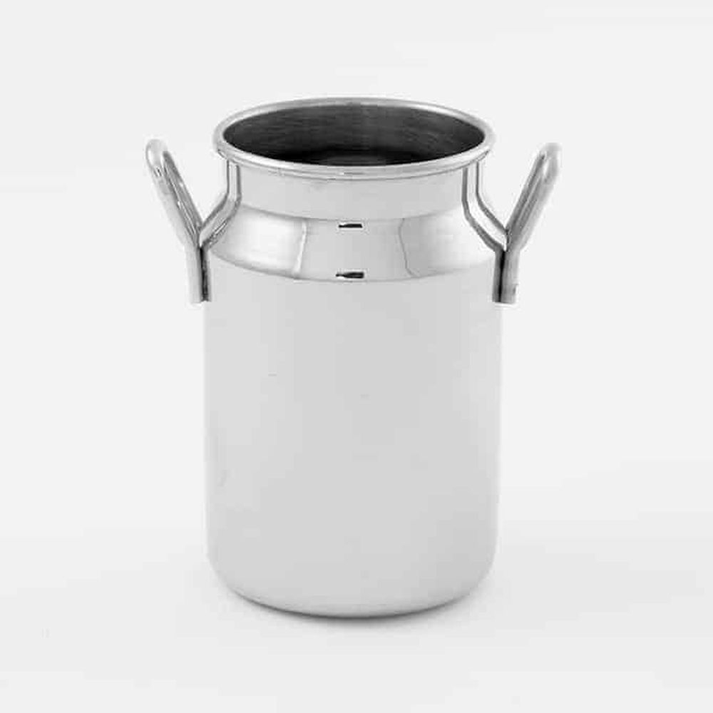 American Metalcraft Stainless Steel 5 Ounce Milk Can, 2 Inch Dia. X 3 Inch