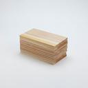 American Metalcraft Cedar Wood Plank, 6 1/2 inch -- 12 per case