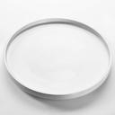 American Metalcraft Porcelain Large Serving Plate, 12 inch Dia x 1 1/4 inch Height