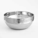 American Metalcraft Stainless Steel Stackable Double Wall Bowl, 10 Ounce