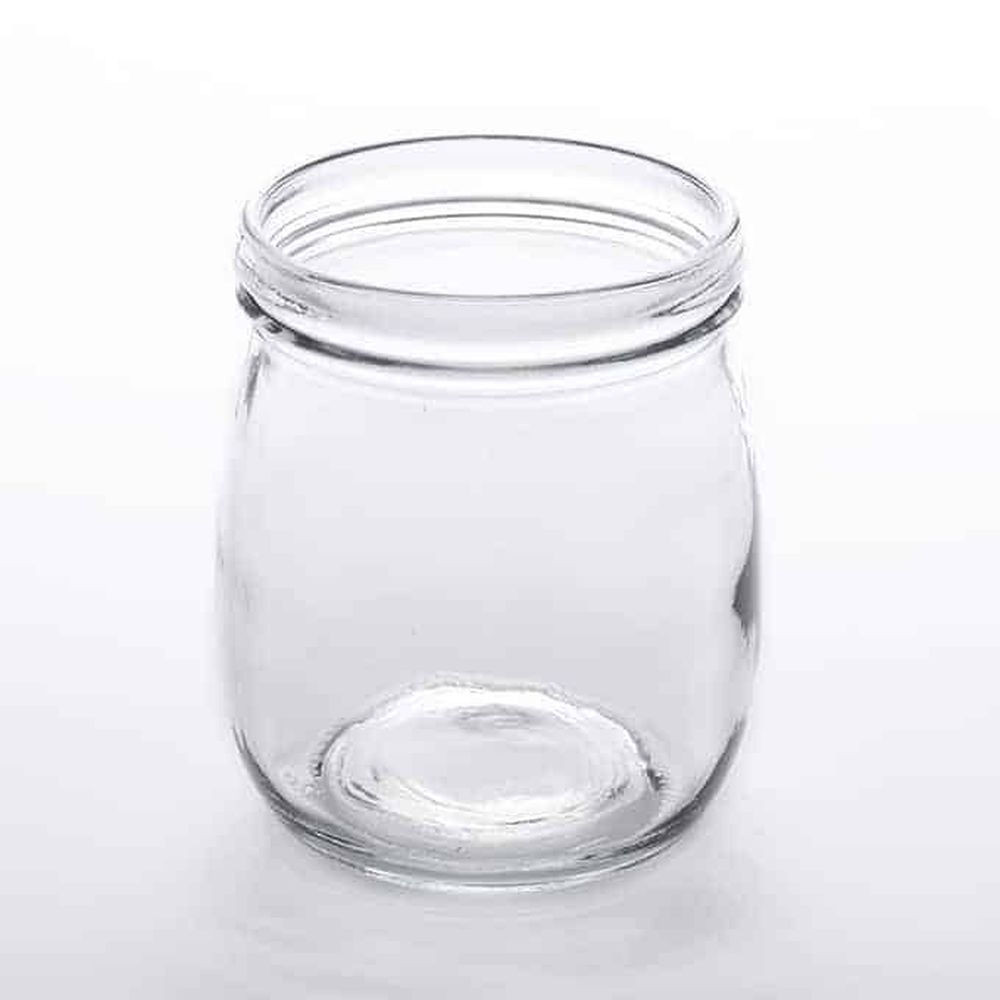 American Metalcraft Clear Glass 22 Ounce Mason Jar, 4-1/4 Inch Dia. X 5 Inch