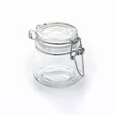 American Metalcraft Mini Glass Apothecary Jar, 5 Ounce