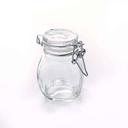 American Metalcraft Mini Glass Apothecary Jar, 3 1/2 Ounce