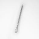 American Metalcraft Stainless Steel Bar Whisk, 9 inch Length