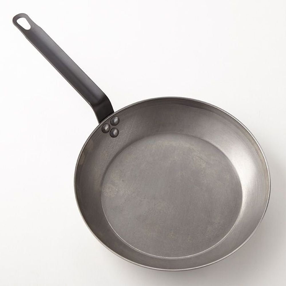 American Metalcraft Carbon Steel Fry Pan, 12 inch Dia