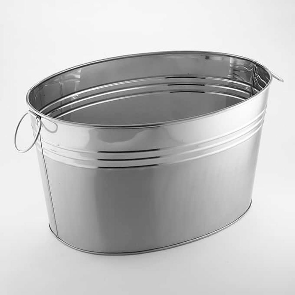 American Metalcraft Stainless Steel 811 Ounce Tub, 20 X 15 X 11 Inch Height
