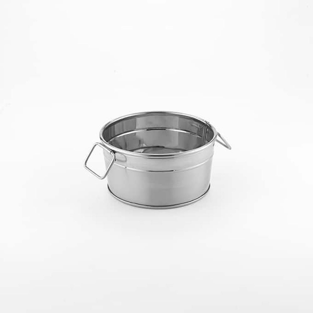 American Metalcraft Stainless Steel 27 Ounce Tub, 6-1/8 Inch Dia. X 3 Inch Height