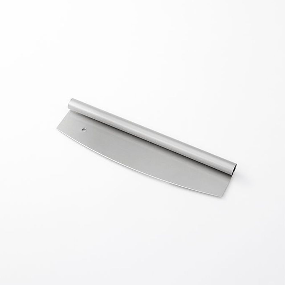 American Metalcraft Stainless Steel Pizza Rocker Knife, 13 3/4 X 3 1/2 Inch