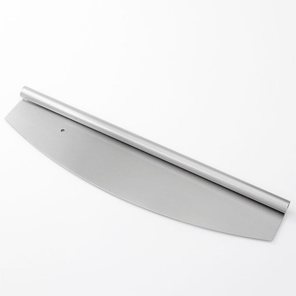 American Metalcraft Stainless Steel Pizza Rocker Knife, 22 X 5 1/8 Inch