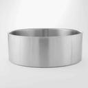 American Metalcraft 18/8 Stainless Steel Satin Finish Double Wall Bowl, 512 Ounce