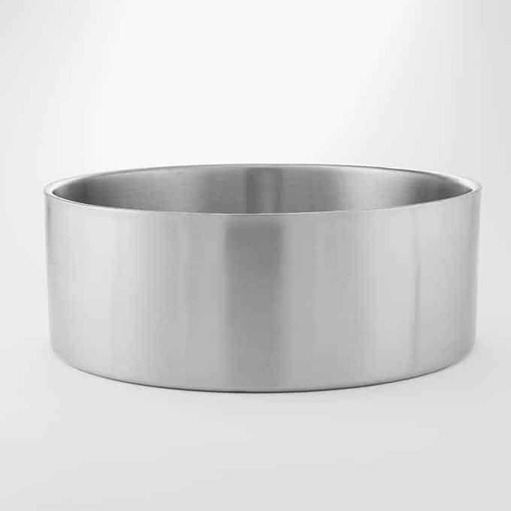 American Metalcraft Stainless Steel Satin Finish 338 Ounce Double Wall Bowl, 16 Inch Dia. X 5 3/4 Inch Height