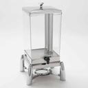 American Metalcraft Evolution Stainless Steel Square Juice Dispenser, 12 Quart.