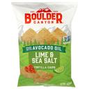 Avocado Oil Lime and Sea Salt Tortilla Chips