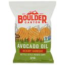 Avocado Oil Hickory Barbeque Kettle Style Potato Chips