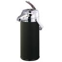Signa-Air Stainless Vacuum Insulated Airpot with Black and Chrome Finish Lever Pump Lid