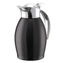 Nicollet Series Black Onyx Finish Stainless Vacuum Insulated Carafe with Flip-Top Lid 0.6 Liter Capacity