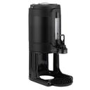 Black Finish Stainless Vacuum Insulated Universal Thermal Container