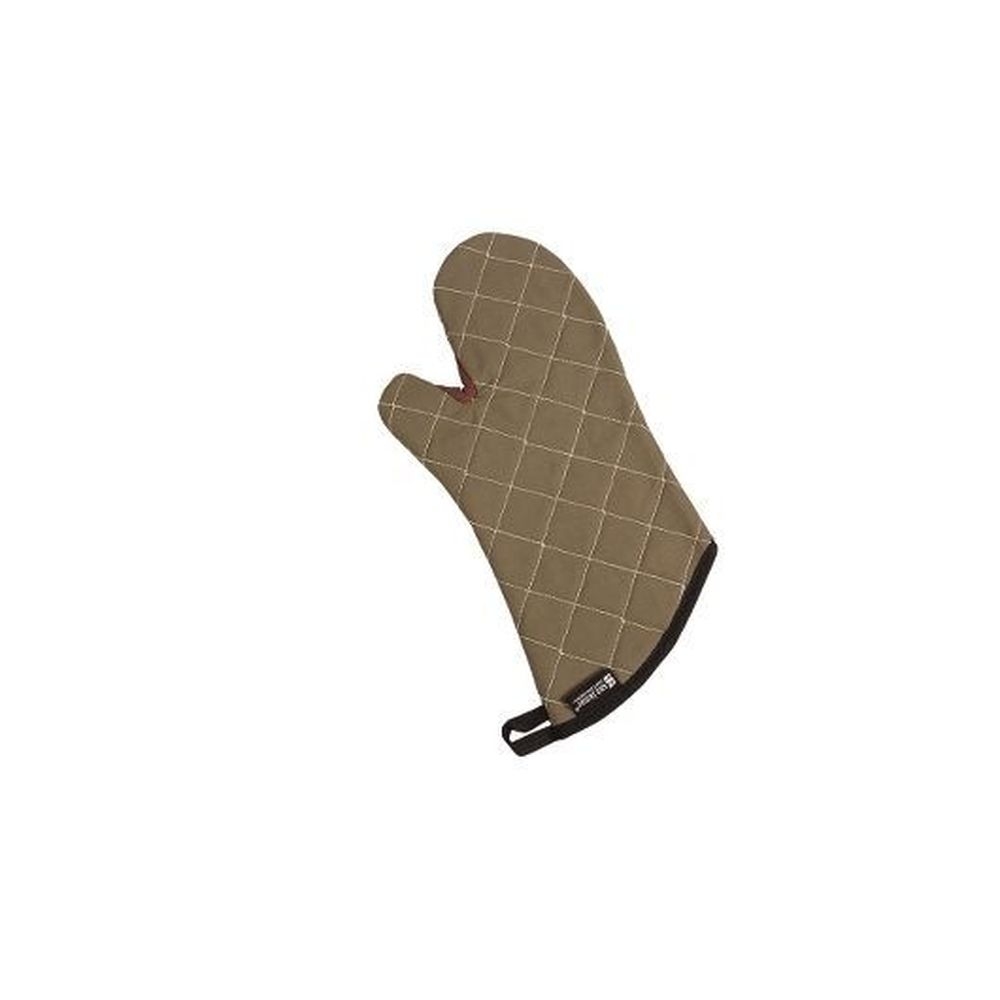 17 inch Tan Bestguard with Kevlar Webguard Oven Mitt