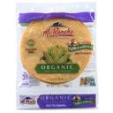 Organic Thin Yellow Corn Tortilla