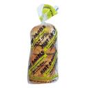 Just Bagels Sliced Cheddar Jalapeno Bagel, 6 count -- 8 per case