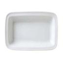 Porcelain White 59 Ounce Rectangle Hospitality Plate