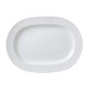 Porcelain White 10.5 x 7.75 inch Oblong Platter