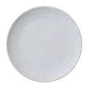 Porcelain White 10 inch Flat Shape Pizza Plate with Rim