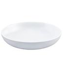 Pure Collection 68 Ounce Porcelain White Coupe Bowl
